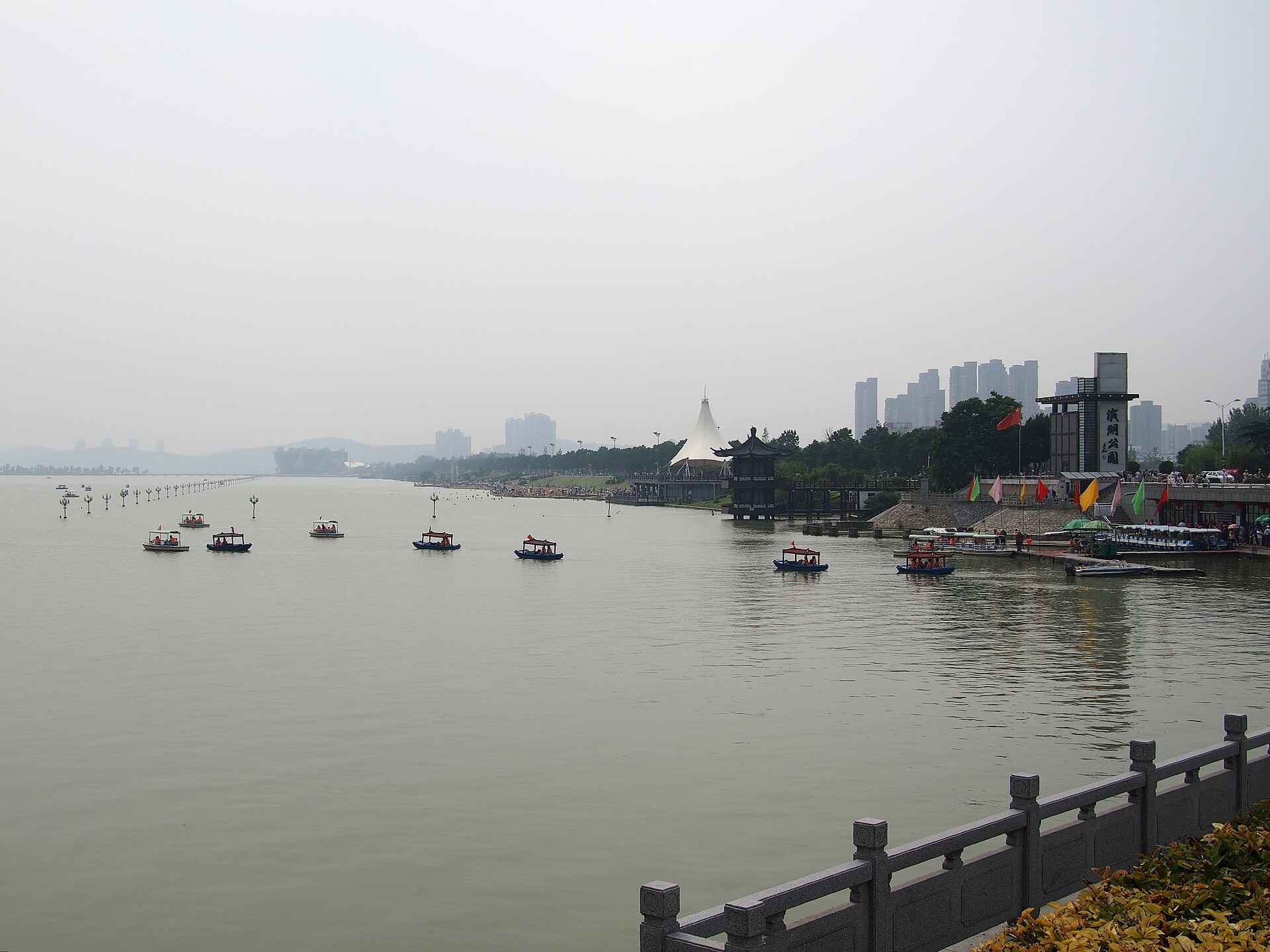 徐州新沂马陵山旅行