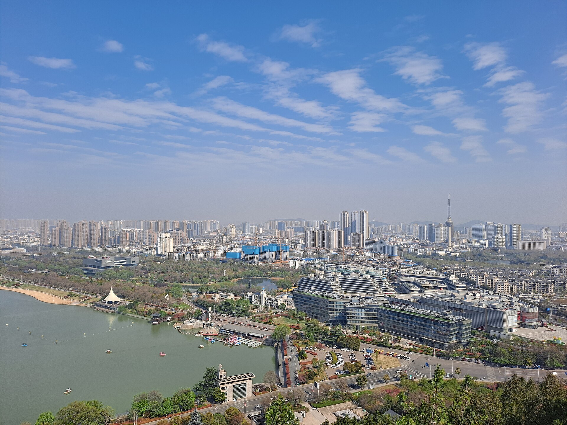 徐州新沂骆马湖旅行